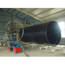 China Große Durchmesser PE-Wasserversorgung Rohr Produktionslinie / PE ROHR EXTRUSION LINE